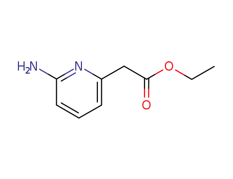 Molecular Structure of 71469-82-4 (Ethyl (6-aminopyridin-2-yl)acetate)
