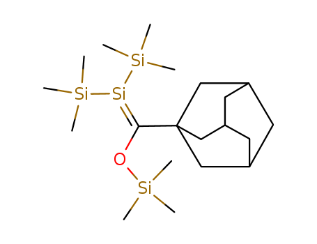 Trisilane,1,1,1,3,3,3-hexamethyl-2-[tricyclo[3.3.1.13,7]dec-1-yl[(trimethylsilyl)oxy]methylene]-