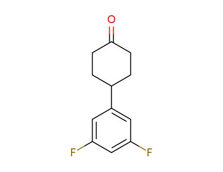 4-(3,5-Difluorophenyl)cyclohexanone