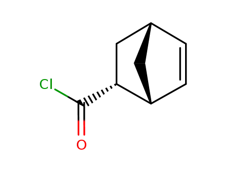 Molecular Structure of 117835-14-0 (bicyclo[2.2.1]hept-5-ene-2-carbonyl chloride)