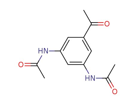 1-(3,5-bis-acetylamino-phenyl)-ethanone