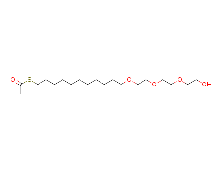 22-Keto-21-thia-3,6,9-trioxatricosan-1-ol