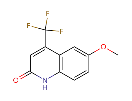 6-methoxy-4-(trifluoromethyl)quinolin-2(1H)-one