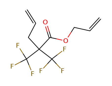 2,2-bis-trifluoromethyl-pent-4-enoic acid allyl ester