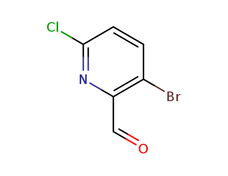 3-bromo-6-chloropyridine-2-carbaldehyde