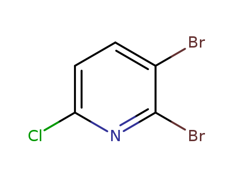 2,3-Dibromo-6-chloropyridine cas no. 885952-16-9 98%