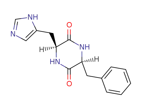 Molecular Structure of 56586-95-9 (CYCLO(-HIS-PHE))