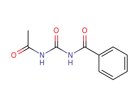 Molecular Structure of 23586-85-8 (Benzamide, N-[(acetylamino)carbonyl]-)