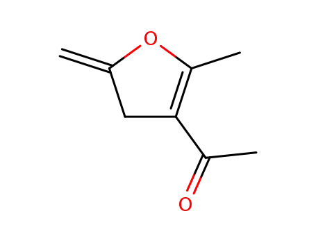 Ethanone, 1-(4,5-dihydro-2-methyl-5-methylene-3-furanyl)- (9CI)