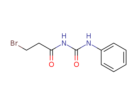 3-bromo-N-(phenylcarbamoyl)propanamide