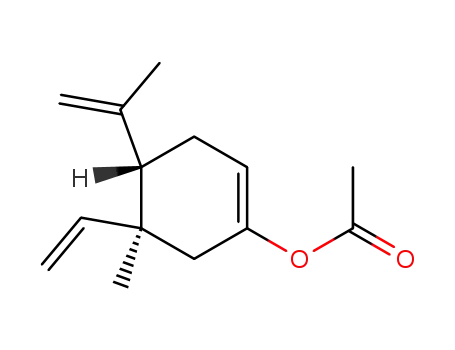 (4S,5S)-1-acetoxy-4-isopropenyl-5-methyl-5-vinyl-1-cyclohexene