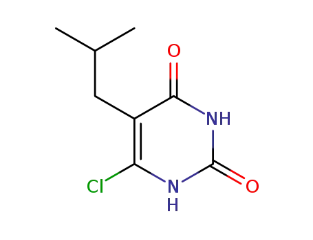 6-chloro-5-isobutyluracil