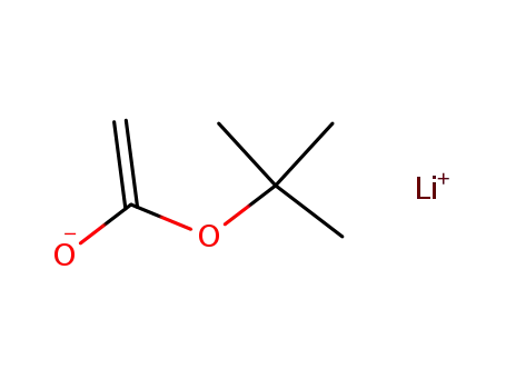 Molecular Structure of 1207973-75-8 (lithium tert-butyl acetate)