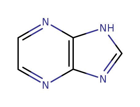 1H-Imidazo[4,5-b]pyrazine  CAS NO.273-94-9