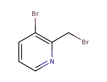 3-bromo-2-(bromomethyl)pyridine