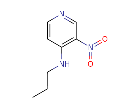 3-Nitro-N-propylpyridin-4-amine