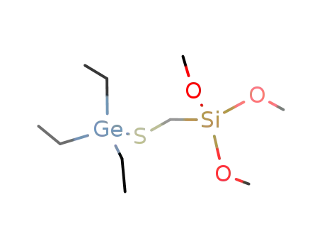 2-Oxa-5-thia-3-sila-6-germaoctane, 6,6-diethyl-3,3-dimethoxy-
