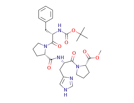 Boc-Phe-Pro-His-Pro-OMe