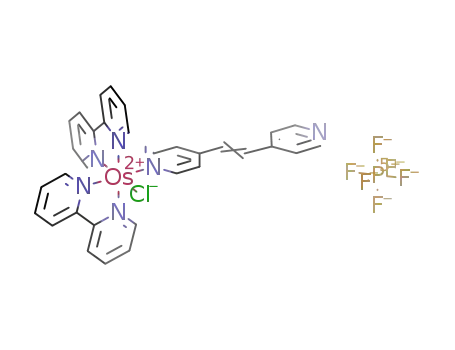 cis-(Os(bpy)2(BPE)Cl)PF<sub>6</sub>