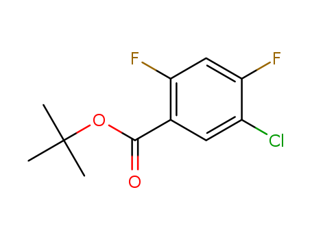 tert-butyl 5-chloro-2,4-difluorobenzoate