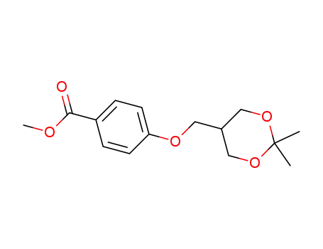 methyl 4-{[(2,2-dimethyl-1,3-dioxan-5-yl)methyl]oxy}benzoate