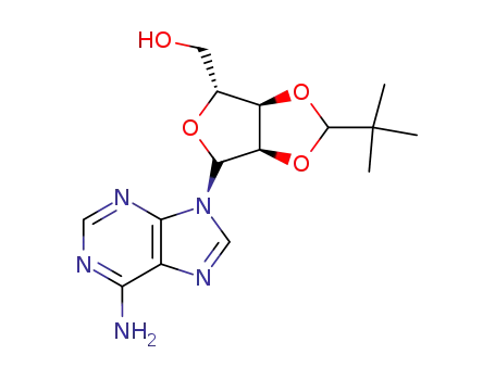Adenosine, 2',3'-O-(2,2-dimethylpropylidene)-, (R)-