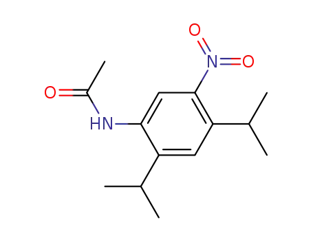 acetic acid-(2,4-diisopropyl-5-nitro-anilide)