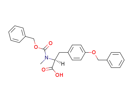 L-Tyrosine, N-methyl-N-[(phenylmethoxy)carbonyl]-O-(phenylmethyl)-
