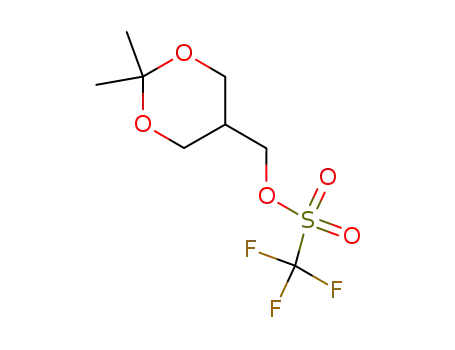 2,2-dimethyl-5-(trifluoromethanesulfonyloxy)methyl-1,3-dioxane