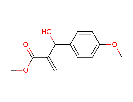 2-(4-Methoxy-alpha-hydroxybenzyl)acrylic acid methyl ester