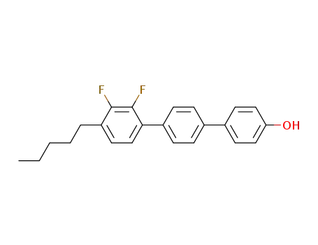 4-(4-(2,3-difluoro-4-pentylphenyl)phenyl)phenol