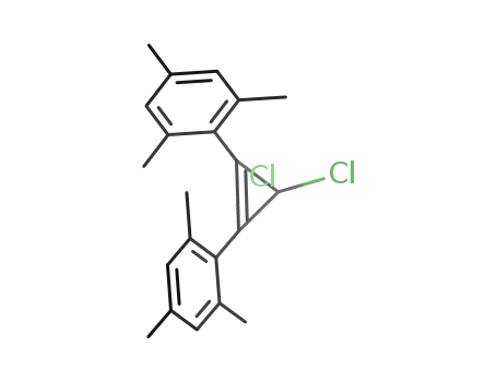 1,1-dichloro-2,3-dimesitylcyclopropene