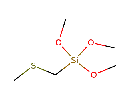 (methylthiomethyl)trimethoxysilane