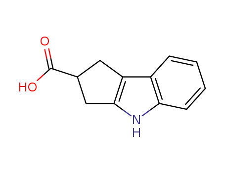 1,2,3,4-테트라하이드로-사이클로펜타[b]인돌-2-카복실산