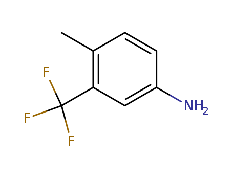 4-Methyl-3-(trifluoromethyl)aniline manufacture