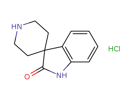 SPIRO[인돌린-3,4'-피페리딘]-2-온 염산염