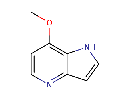 1H-Pyrrolo[3,2-b]pyridine,7-methoxy-(9CI)