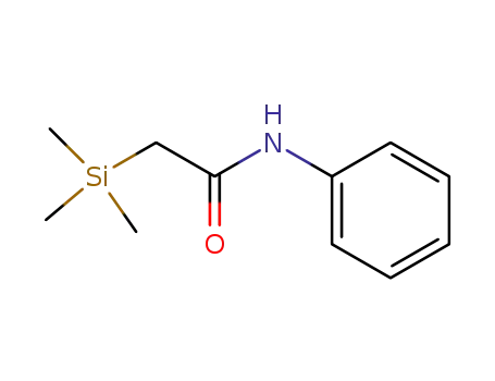 N-Phenyl-2-trimethylsilanyl-acetamide