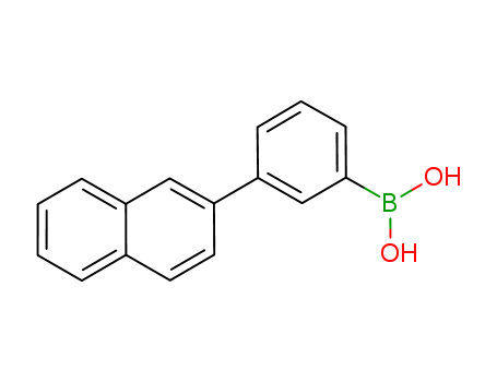 Boronic acid, [3-(2-naphthalenyl)phenyl]-