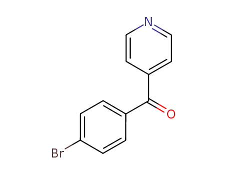 Methanone, (4-bromophenyl)-4-pyridinyl-