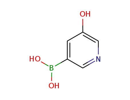 5-하이드록시프리딘-3-보론산