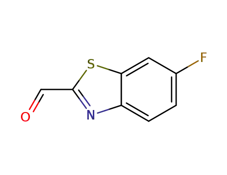 6-fluorobenzo[d]thiazole-2-carbaldehyde