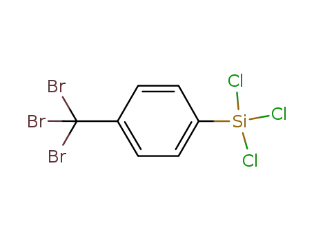 trichloro[4-(tribromomethyl)phenyl]silane