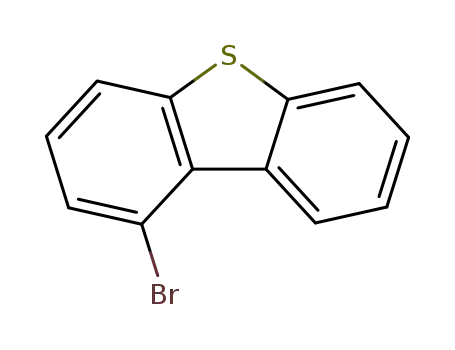 Molecular Structure of 65642-94-6 (1-Bromodibenzothiophene)