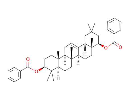 3β,22β-bis-benzoyloxy-olean-12-ene
