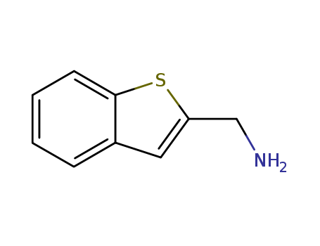 C-Benzo[b]thiophen-2-yl-methylamine