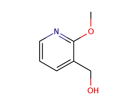 Molecular Structure of 112197-16-7 (3-Pyridinemethanol,2-methoxy-(9CI))