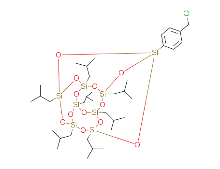 C<sub>35</sub>H<sub>69</sub>ClO<sub>12</sub>Si<sub>8</sub>