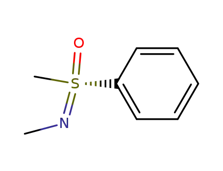 Molecular Structure of 33993-53-2 ((S)-(+)-N,S-DIMETHYL-S-PHENYLSULFOXIMINE)