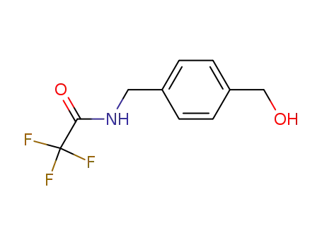 N-(4-하이드록시메틸벤질)트리플루오로아세트아미드
